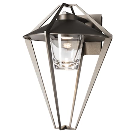 Hubbardton Forge Stellar 19" Tall Outdoor Wall Sconce Oil Rubbed Bronze
