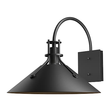 Hubbardton Forge Henry 13" Tall LED Outdoor Wall Sconce Coastal Black
