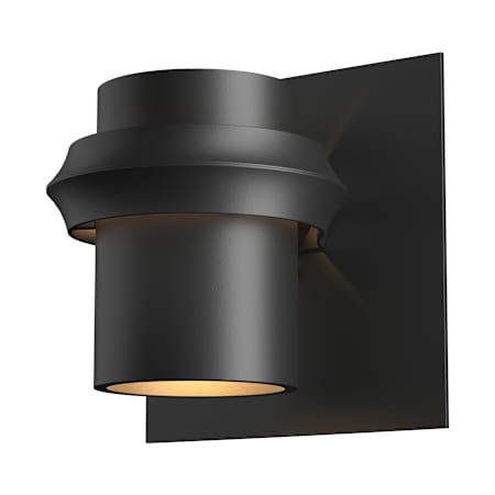 Hubbardton Forge Twilight 9" Tall Outdoor Wall Sconce Coastal Black