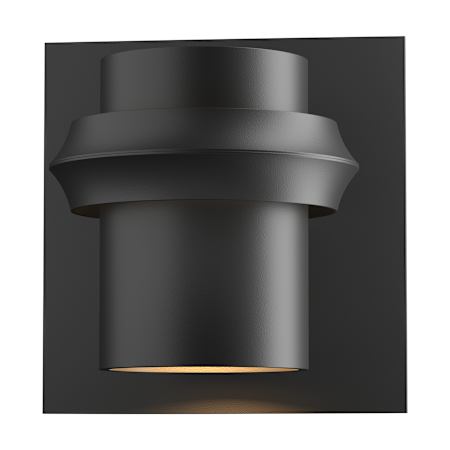 Hubbardton Forge Twilight 11" Tall Outdoor Wall Sconce Coastal Black