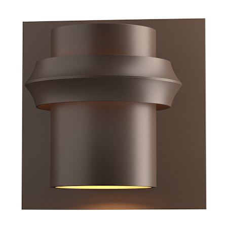 Hubbardton Forge Twilight 11" Tall Outdoor Wall Sconce Coastal Bronze