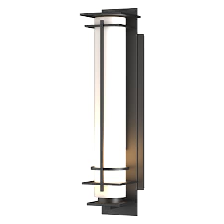 Hubbardton Forge After Hours 20" Tall Outdoor Wall Sconce Coastal Black
