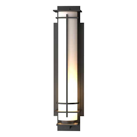 Hubbardton Forge After Hours 27" Tall Outdoor Wall Sconce Coastal Black