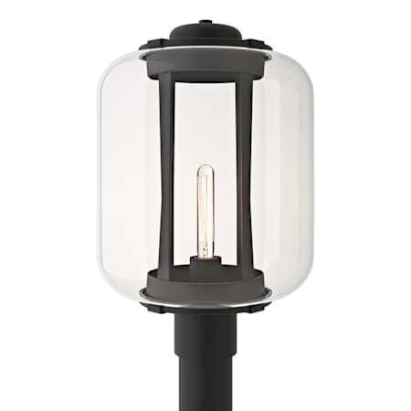 Hubbardton Forge Fairwinds 19" Tall Post Light Coastal Black