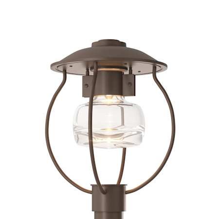 Hubbardton Forge Mason 17" Tall Post Light Coastal Bronze