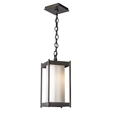 Hubbardton Forge Cela 7" Wide Outdoor Mini Pendant Coastal Black
