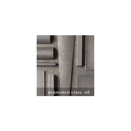 Hubbardton Forge-390005-Burnished Steel Swatch