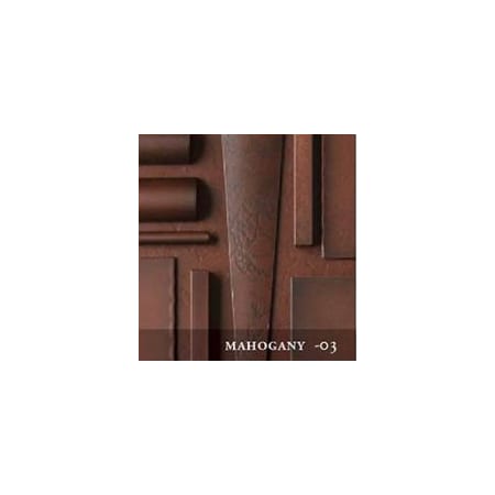 Hubbardton Forge-390005-Mahogany Swatch