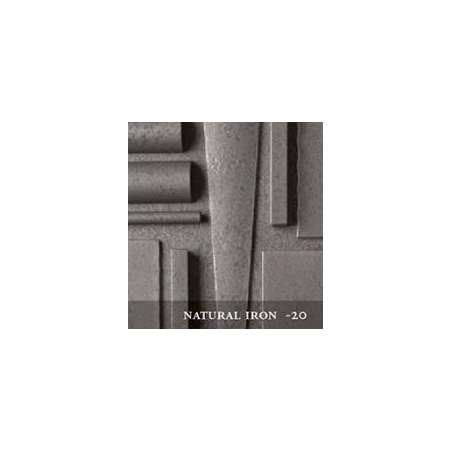 Hubbardton Forge-390005-Natural Iron Swatch