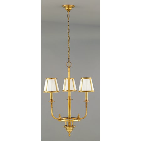 Hudson Valley Lighting Syosset 12" Wide Pendant Aged Brass