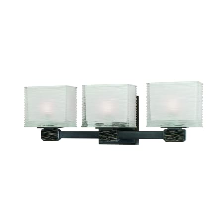 Hudson Valley Lighting Hartsdale 3 Light 19" Wide Bathroom Vanity Light Old Bronze
