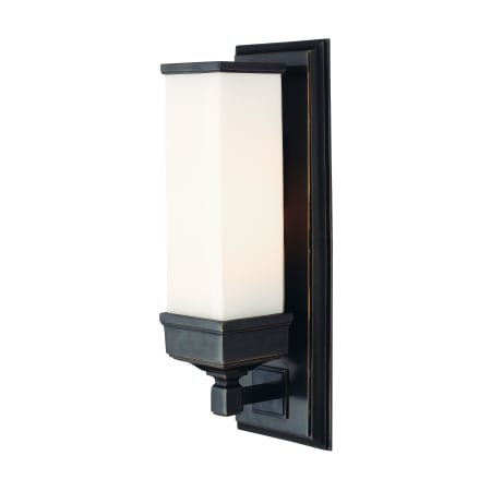 Hudson Valley Lighting Everett Single Light 14" Tall Bathroom Sconce Old Bronze