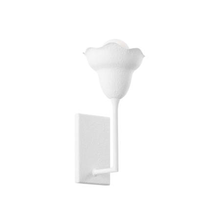Hudson Valley Lighting Alora 15" Tall Wall Sconce White Plaster