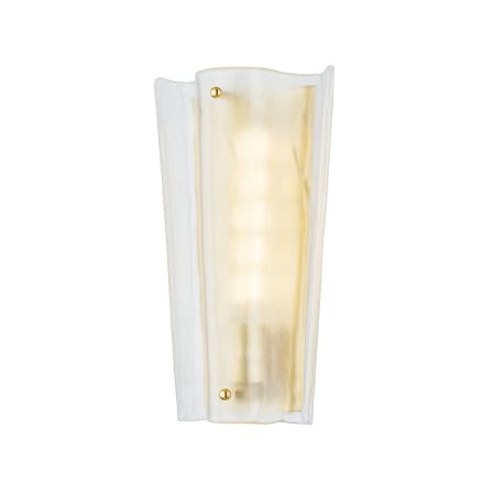 Hudson Valley Lighting Baxford 14" Tall Wall Sconce Aged Brass