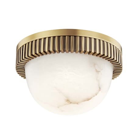 Hudson Valley Lighting Ainsley Single Light 5" Wide Integrated LED Flush Mount Bowl Ceiling Fixture / Wall Sconce Aged Brass
