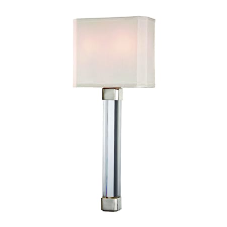 Hudson Valley Lighting Larissa 2 Light 22" Tall Wall Sconce Polished Nickel