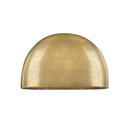 Hudson Valley Lighting Diggs 5" Tall LED Wall Sconce Aged Brass