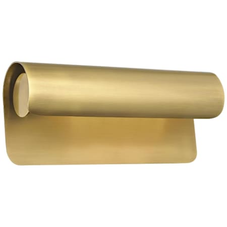 Hudson Valley Lighting Accord Single Light 6" Wide Picture Light Aged Brass