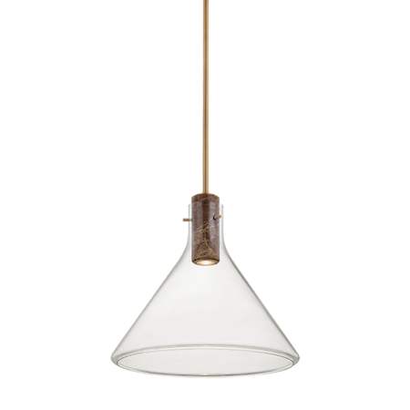Hudson Valley Lighting West Hill 20" Wide Pendant Patina Brass