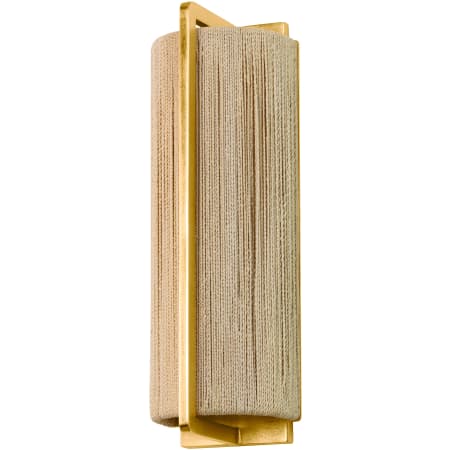 Hudson Valley Lighting Quebec 17" Tall Wall Sconce Gold Leaf