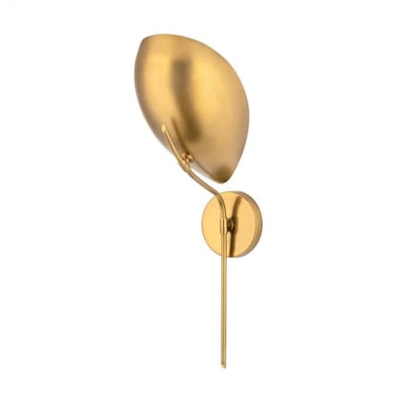 Hudson Valley Lighting Avondale 24" Tall Wall Sconce Aged Brass