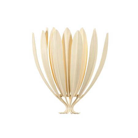 Hudson Valley Lighting Whitfield 13" Tall Wall Sconce Cream Plaster