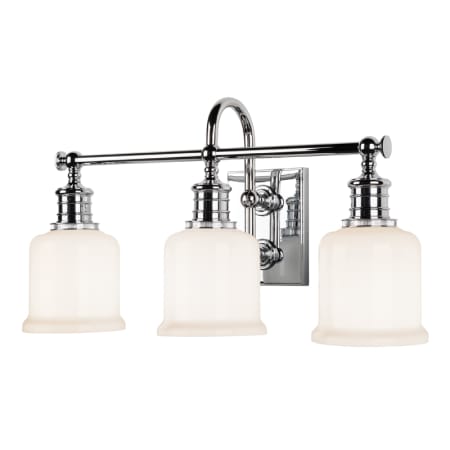 Hudson Valley Lighting Keswick 3 Light 21" Wide Bathroom Vanity Light Polished Chrome
