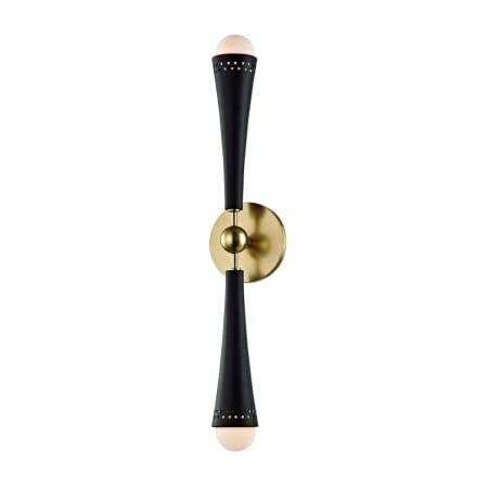 Aged Brass / Black