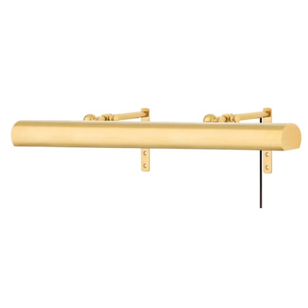 Hudson Valley Lighting Vernon 4 Light 30" Wide Plug-In Picture Light Aged Brass