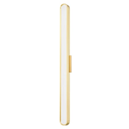 Hudson Valley Lighting Starkey 33" Wide LED Bath Bar Aged Brass