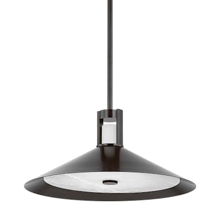 Hudson Valley Lighting Clermont 20" Wide LED Pendant Distressed Bronze