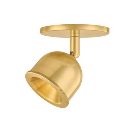 Hudson Valley Lighting Tuthill 4" Wide LED Accent / Spot Light Ceiling Fixture Aged Brass