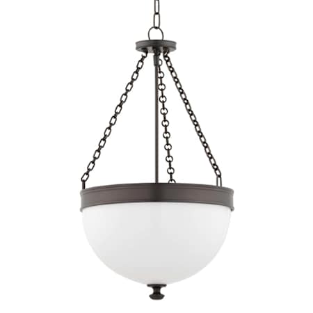 Hudson Valley Lighting Barrington 3 Light 17" Wide Pendant Historic Bronze