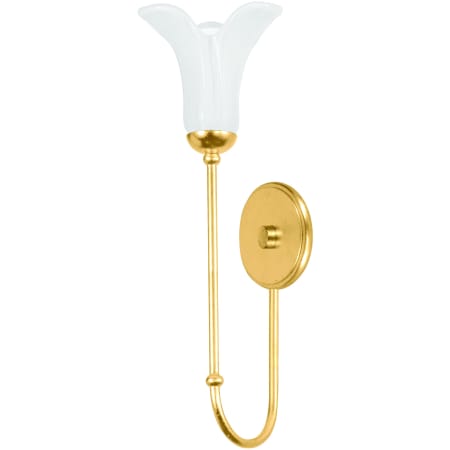 Hudson Valley Lighting Montclair 20" Tall Wall Sconce Vintage Gold Leaf