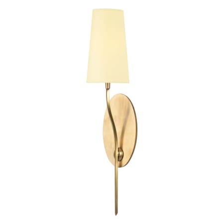 Hudson Valley Lighting Rutland Single Light 26" Tall Wall Sconce Aged Brass