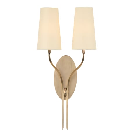 Hudson Valley Lighting Rutland 2 Light 25" Tall Wall Sconce Aged Brass