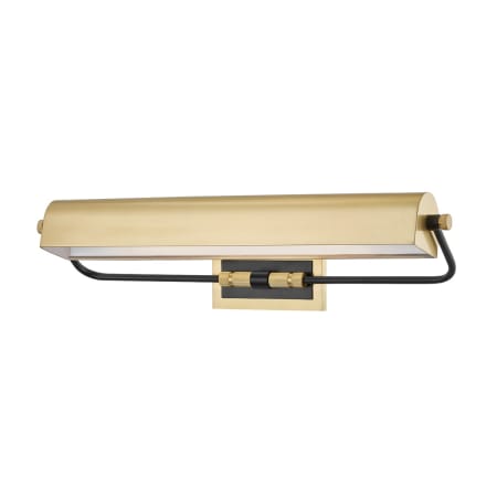 Hudson Valley Lighting Bowery 2 Light 23" Wide Picture Light Aged Old Bronze