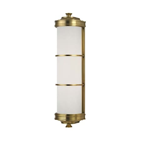 Hudson Valley Lighting Albany 2 Light 5" Wide Bath Bar Aged Brass