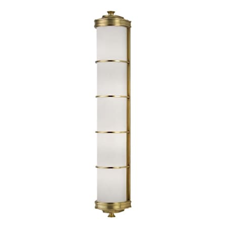 Hudson Valley Lighting Albany 4 Light 5" Wide Bath Bar Aged Brass