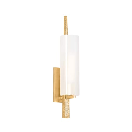 Hudson Valley Lighting Vineland 24" Tall Wall Sconce Vintage Gold Leaf