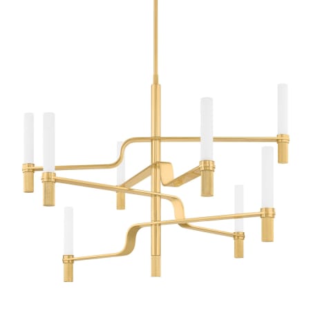Hudson Valley Lighting Allentown 48" Wide Chandelier Aged Brass