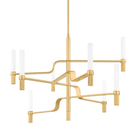 Hudson Valley Lighting Allentown 48" Wide Chandelier Aged Brass