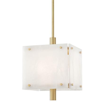 Hudson Valley Lighting Paladino 4 Light 16" Wide Pendant Aged Brass