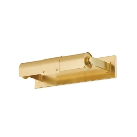 Hudson Valley Lighting Oneonta 15" Wide Picture Light Aged Brass