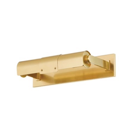 Hudson Valley Lighting Oneonta 15" Wide Picture Light Aged Brass