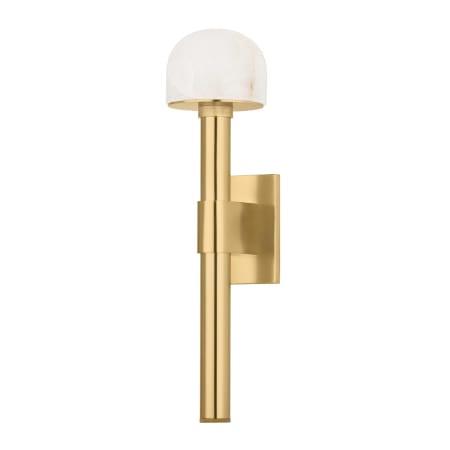 Hudson Valley Lighting Bellvale 23" Tall Wall Sconce Aged Brass
