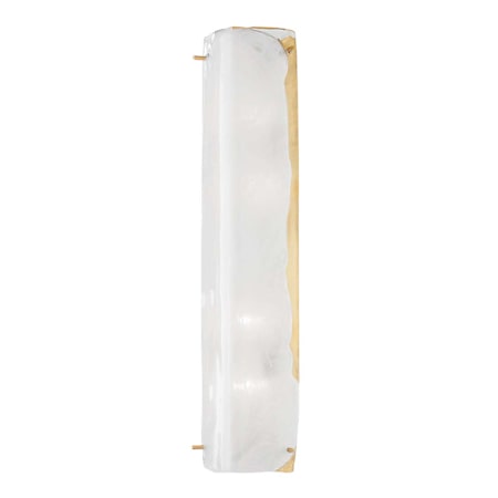 Hudson Valley Lighting Hines 4 Light 26" Tall Wall Sconce Aged Brass