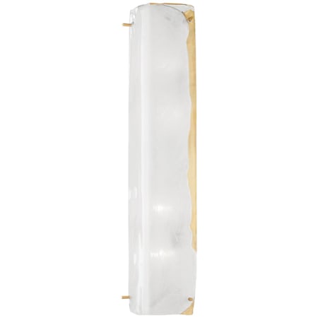 Hudson Valley Lighting Hines 4 Light 26" Tall Wall Sconce Aged Brass