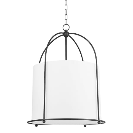Hudson Valley Lighting Orlando 3 Light 23" Wide Pendant Black Brass