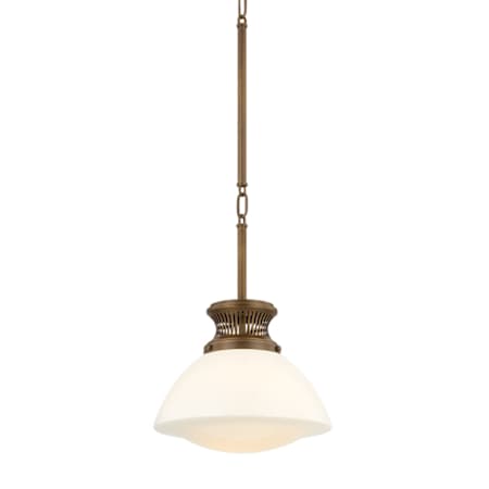 Hudson Valley Lighting Bruceville 12" Wide Pendant Historic Bronze